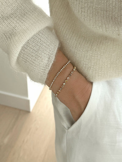 Elyse Tennis Bracelet