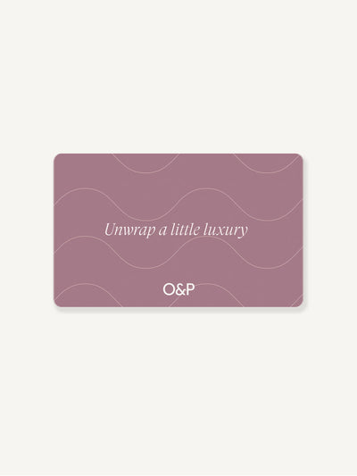 O&P E-Gift Card